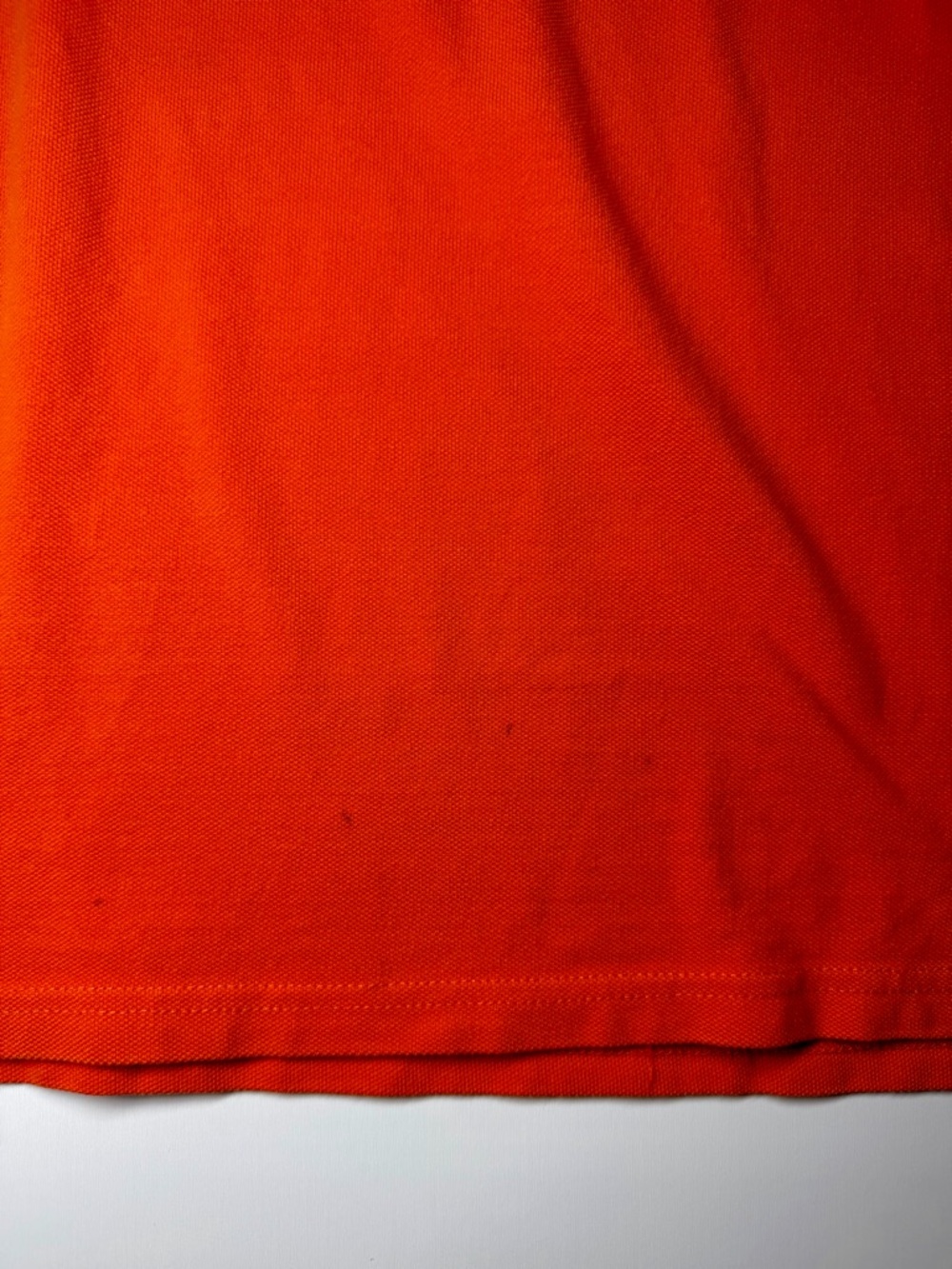 Aeropostale Men’s Logo Polo Shirt Orange Size L - Picture 3 of 6